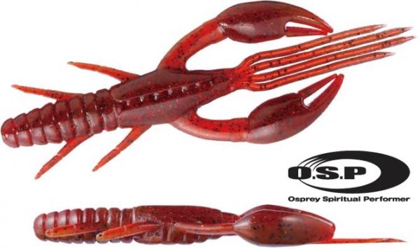 3" O.S.P DoLive Craw - Red Craw | TW149